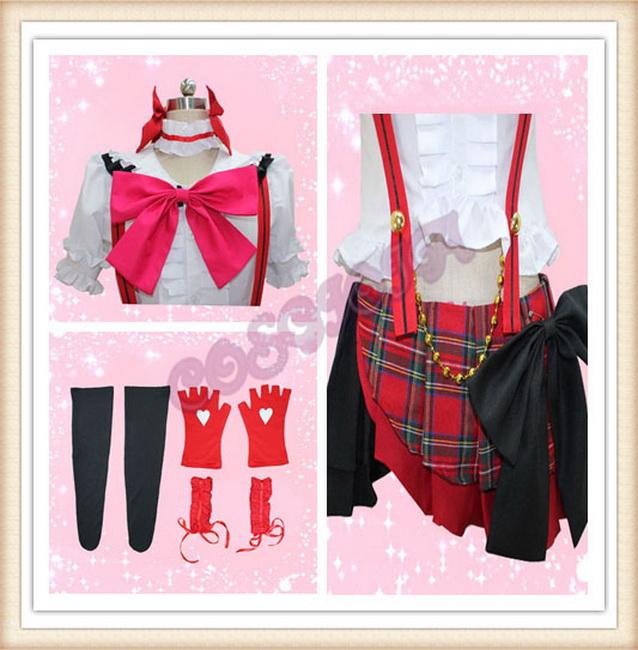 Love Live!ラブライブ! !矢澤 にこ（やざわ にこ） 舞台装 風 コスプレ衣装 コスチューム ハロウィン アニメ クリスマス イベント 変身_2