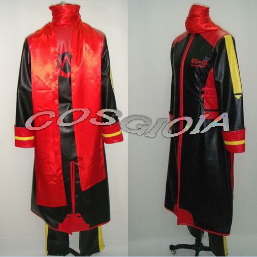 VOCALOID ボーカロイド AKAITO 亜種 風 コスプレ衣装  ハロウィン アニメ イベント クリスマス コスチューム ギフト 誕生日 変身 コミケ VOCALOID ボーカロイド 亜種AKAITO 赤黒 風 コスプレ衣装 ハロウィン