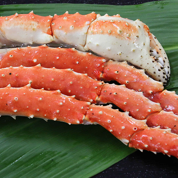 かに鍋セット4人前「タラバ蟹」(タラバカニ脚500g,,たらばかに,ダシ,うどん,ギフト,お歳暮,クール便　プレゼント)_2