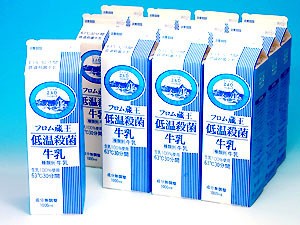 フロム蔵王低温殺菌牛乳1000ml 12本セット 送料別 冷蔵 冷凍品と同梱不可 沖縄 離島送料加算の通販はau Pay マーケット フロム蔵王ミルクショップ