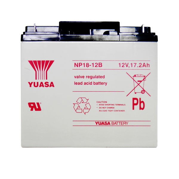 台湾 YUASA ユアサ NP18-12B シールドバッテリー 溶接機 互換 NPH16-12T 12m17W HF17-12A WP18-12SHR  ナノアーク6000 Z20 MBW-140-1｜au PAY マーケット