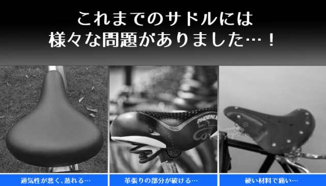 自転車サドルカバー エアスルーメッシュ特殊加工 3Dハニカム構造で蒸れ・衝突を軽減 反射材付き NOB2321の通販はau PAY マーケット -  オリジンモール au PAY マーケット店