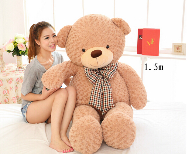 特大 くま テディベア 可愛い熊 動物 大きい くまぬいぐるみ 熊縫い包み クマ抱き枕 お祝い ふわふわぬいぐるみ150cmの通販はau Pay マーケット タカヤマ商事
