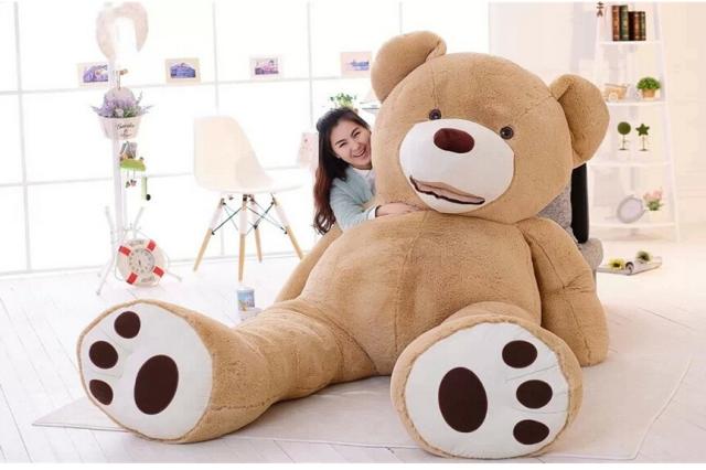 ぬいぐるみ 特大 くま テディベア アメリア コストコ くまぬいぐるみ 熊縫い包み クマ抱き枕 お祝い ふわふわぬいぐるみ 250cm の通販はau Pay マーケット タカヤマ商事