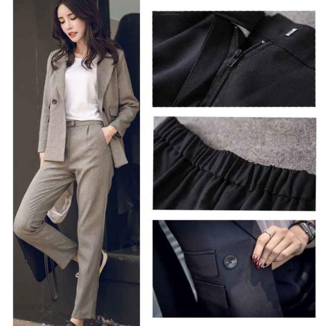 スーツ ママ 2色選択可 送料無料 入園式入学式 スーツ レディース フォーマル 卒業式 冠婚葬祭 二次会 事務服 二点セット ジャケットの通販はau Pay マーケット Candyz Pro