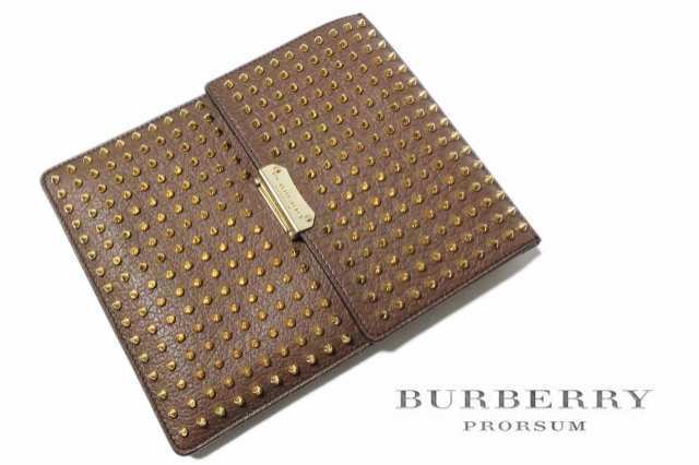 BURBERRY バーバリー PRORSUM プローサム 豪華 スタッズ レザー iPad ケース アイパッド　男 女 メンズ レディース プレゼント  A514.. ｜au PAY マーケット