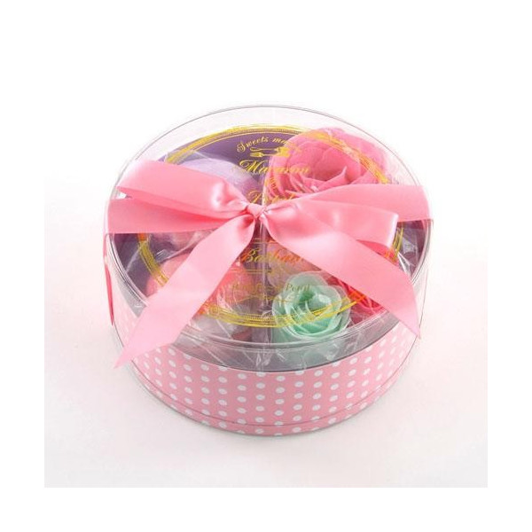 入浴剤 ギフトセット サークル型 マカロン 女性 誕生日プレゼント お礼 お返し お祝いの通販はau Pay マーケット フルール ド カメリア