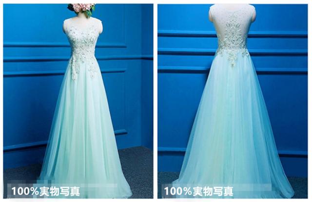 お得 カラードレス ロングドレス パーティドレス ワンピース ノースリーブ  結婚式 二次会 舞台 発表会 撮影 青 赤 グレー D048 お得 カラードレス ロングドレス パーティドレス ワンピース