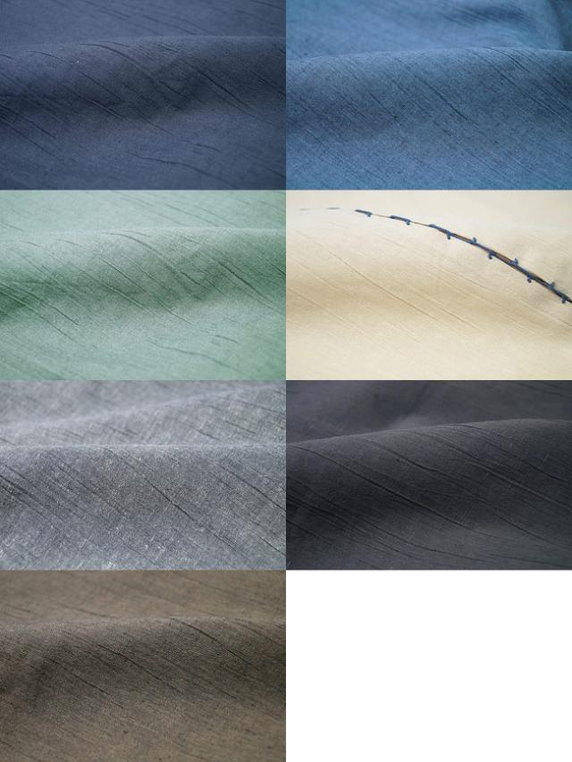 甚平 メンズ 国産-楊柳甚平（じんべい）綿85％麻15％ 7003 父の日