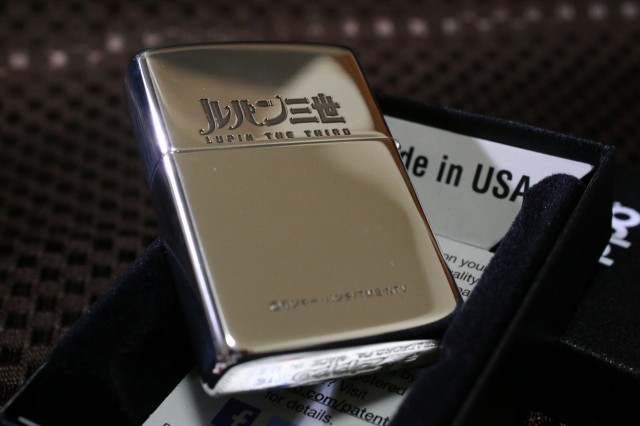 ルパンzippo 限定 50周年記念ロゴマーク 正規品 ルパンジッポ ジッポ ルパン三世 ｚｉｐｐｏルパン 人気 プレゼント レアジッポの通販はau Pay マーケット 雑貨屋 Amaterasu