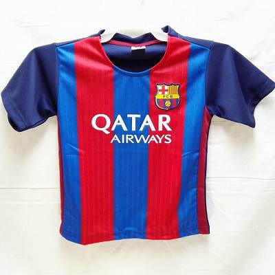 子供用 K003 17 バルセロナ NEYMAR JR*11 ネイマール 青赤