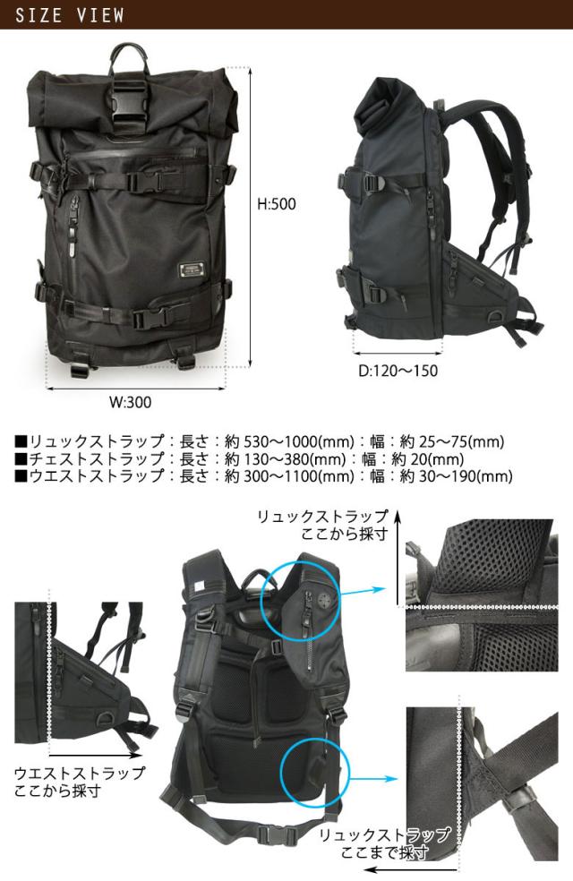 【商品レビューで＋5％】【正規品1年保証】アッソブ AS2OV バックパック リュックサック CORDURA DOBBY 305D メンズ レディース ASSOV 061401_2
