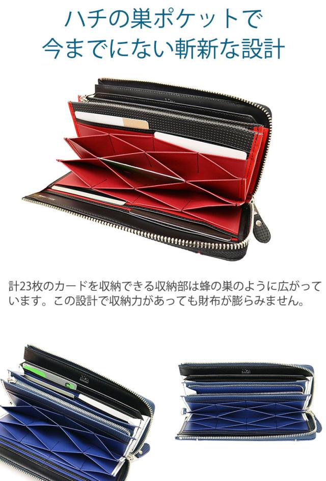 最大30%還元★6/13限定｜【5％OFFクーポン】【商品レビューで＋5％】Neu interesse ノイインテレッセ 財布 長財布 L字ファスナー 長財布 メンズ 革 Lenkrad 3864_4