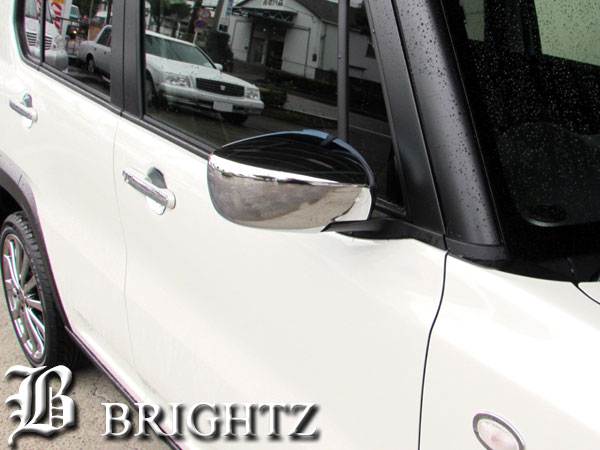 BRIGHTZ ハスラー MR31S MR41S メッキドアミラーカバー Aタイプ MIR