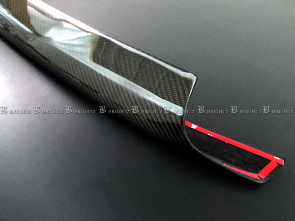 BRIGHTZ オデッセイ RC1 RC2 前期 リアルカーボンフロントリップカバー Cタイプ FRO−LIP−018_3