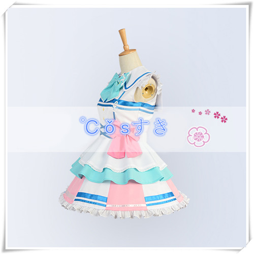 コスプレ衣装 ラブライブ サンシャイン lovelivesunshine Aqours  津島 善子 つしま よしこ  高品質 新品 Cosplay アニメ_2
