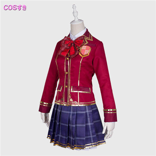 アイドルマスター シンデレラガールズ 島村卯月コスプレ衣装 COS