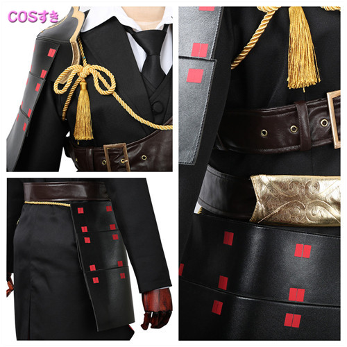 刀剣乱舞 とうけんらんぶ 太刀 燭台切光忠イベント　 コスチューム  コスプレ衣装  cosplay衣装_4