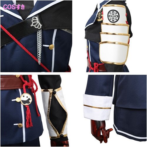 刀剣乱舞 信濃藤四郎 コスプレ衣装 COS 高品質 新品 Cosplay アニメ コスチューム_4