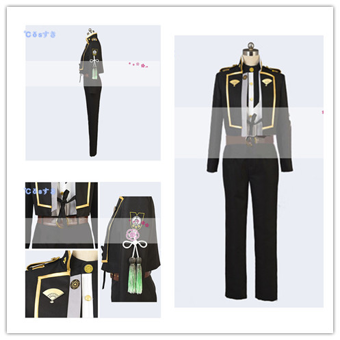 刀剣乱舞 膝丸 ひざまる 風 コスプレ衣装  高品質 新品 Cosplay アニメ イベント パーティー 仮装　の通販は 8,150円