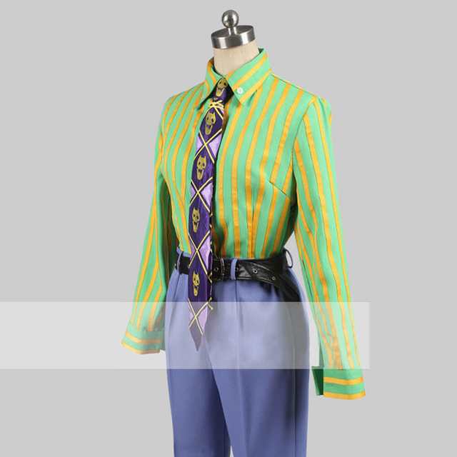 ジョジョの奇妙な冒険 吉良吉影 コスプレ衣装 COS 高品質 新品 ジョジョの奇妙な冒険 吉良吉影 コスプレ衣装 COS 高品質 新品