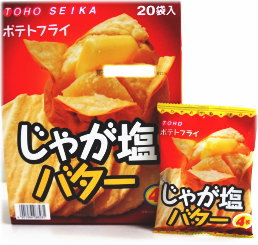 東豊 ポテトフライ じゃが塩バター１１ｇ ２０袋の通販はau Pay マーケット おかしのフェスタ