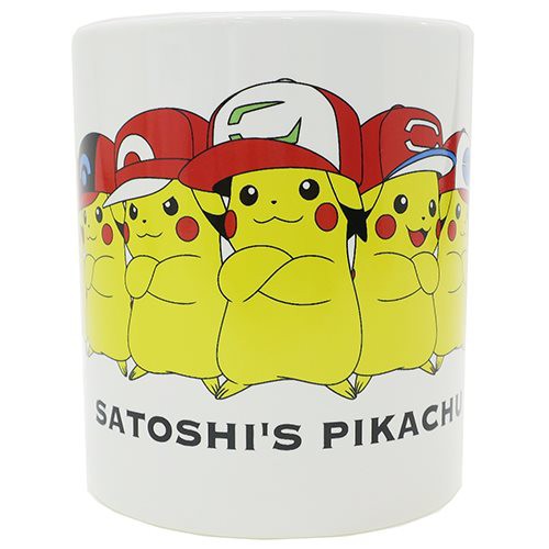 劇場版 ポケットモンスター 陶器製mug サトシのピカチュウ集合 マグカップ おしゃれ コップ マグ 食器 357 の通販はau Pay マーケット ユニオン