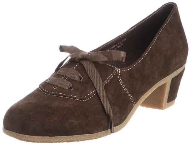 婦人 ハッシュパピー Hush Puppies パンプス 大塚製靴製品 撥水加工 スエード調 茶系 ビタチョコ L 6901の通販はau Pay マーケット ザ ブランドショッパーズ