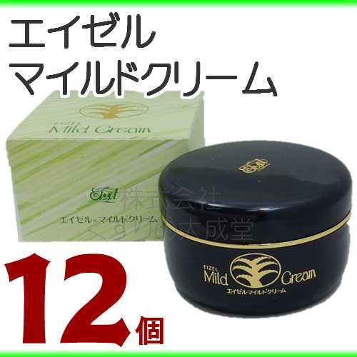 エイゼルマイルドクリーム 185g 12個 アイワの通販は