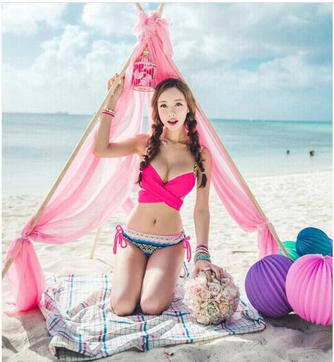 即納 ｃｕｔｅセクシー バンドゥリボン カラフルビキニ 水着 夏 海 プール の通販はau Pay マーケット ステイ ウィズ 5000円以上購入で送料無料
