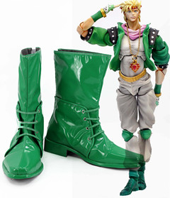 gargamel  コスプレ靴   ジョジョの奇妙な冒険  シーザー・ツェペリ コスプレブーツ オーダーサイズ製作可能 m3212