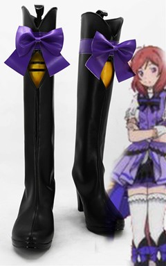 人気商品！ LoveLive!ラブライブ！ 西木野真姫 コスプレブーツM-2171