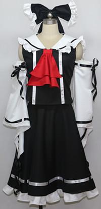 東方project 東方緋想天 博麗 霊夢 黒い版 巫女服 コスチューム パーティー イベント コスプレ衣装cc1557の通販はau Pay マーケット ガーガメル