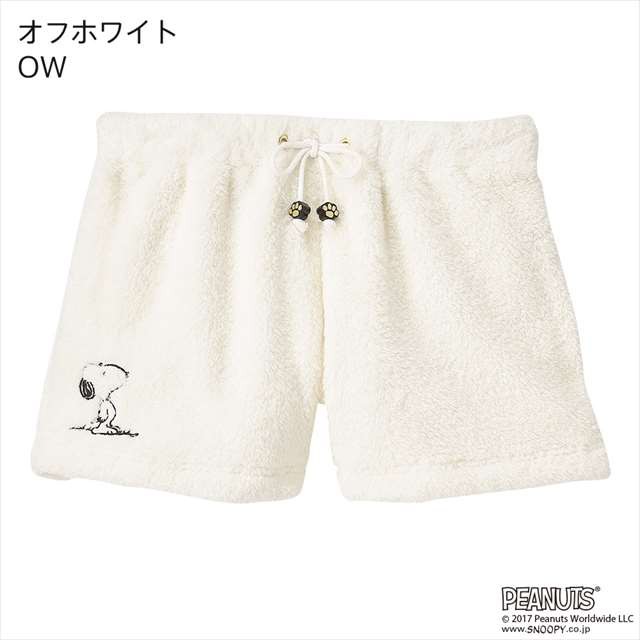 スヌーピー もこもこ ショートパンツ Snoopy キャラクター ルームウェア レディース 女性 パジャマ 冬 部屋着 あったか かわいい ふわもの通販はau Pay マーケット エメフィール Au Pay マーケット店