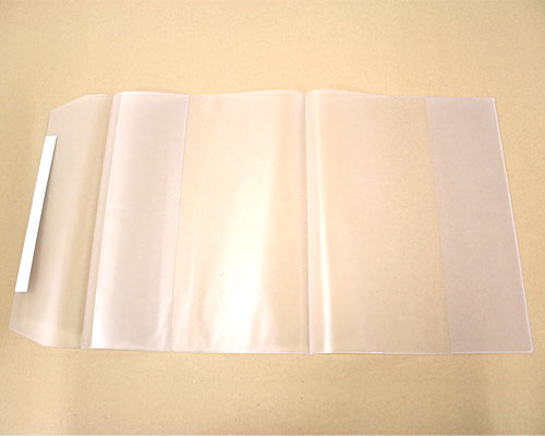 メール便配送可能 透明ブックカバー 厚手クリアカバー C 8 A5 半透明の通販はau Pay マーケット 旅行用品と旅行かばんの専門店コンサイス