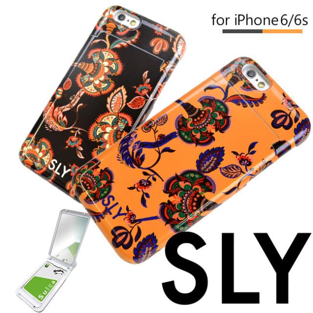 Iphone6 Iphone6s ケース Sly スライ ミラーケース ペイズリー ブランド 76 Off Sale セール Iphoneケース Iphone6s Iphone6 ミラー付 の通販はau Pay マーケット スマホケースのm Factory タイムセール開催中