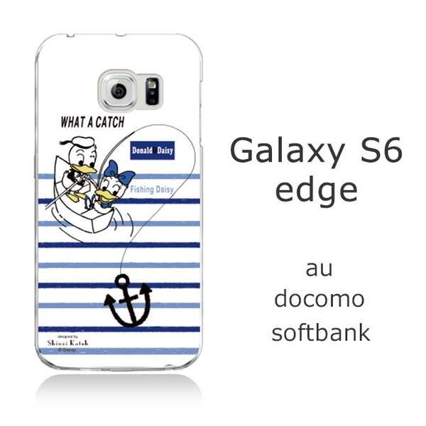 スマホケース Galaxys6edge 送料無料 50 Off Sale セール Galaxy S6 Edge Sc 04g Scv31 クリアケース Disney ディズニー ドナルド デイの通販はau Pay マーケット M Fａｃｔｏｒｙ