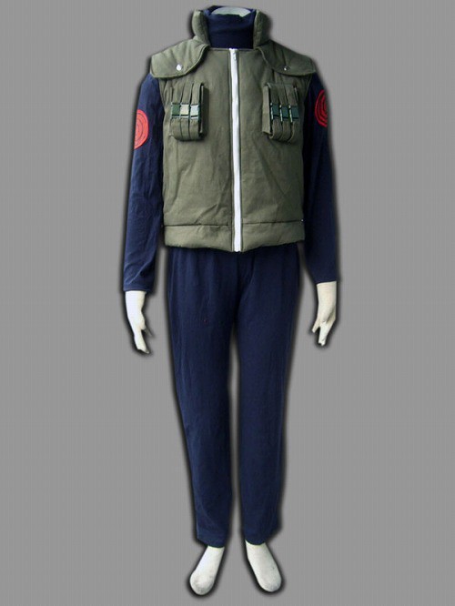 【1万円以上送料無料】超人気コスプレ服♪NARUTO -ナルト- 木の葉上忍風制服 コスプレ衣装/アニメ/変装・仮装/学園祭/女装の通販は