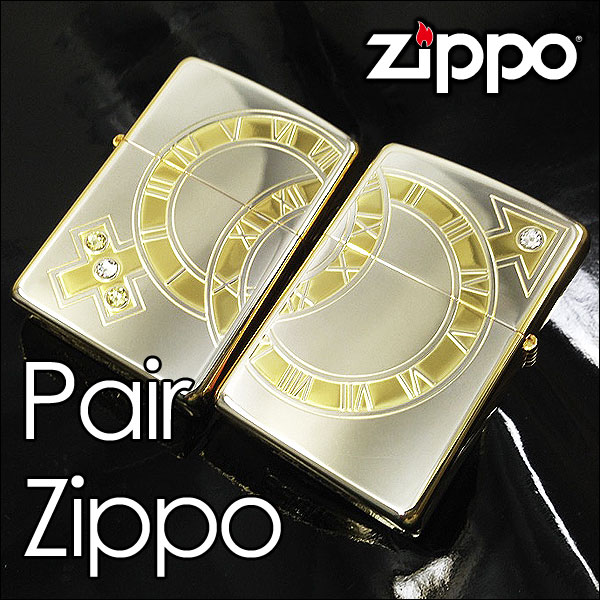 ジッポー ペアセット スワロフスキー アンチェインラブ ULPR-SGPの通販は