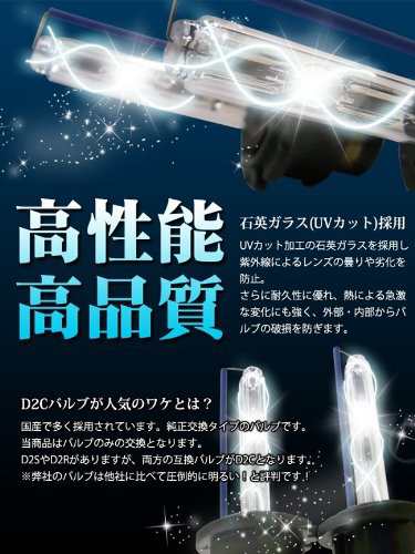 e-auto fun】HIDバルブ D2C（D2S、D2R共通）※純正交換用バルブ 6000K/8000K/10000K/12000Kの通販はau  PAY マーケット - e-auto fun. au PAY マーケット店 | au PAY マーケット－通販サイト