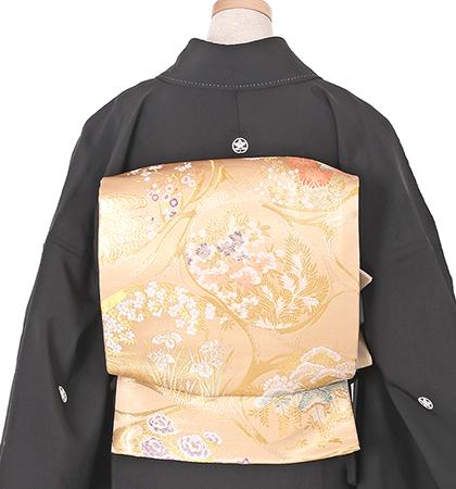 往復送料無料 2泊3日 レンタル 黒留袖 No.0549 Lサイズの通販はau PAY