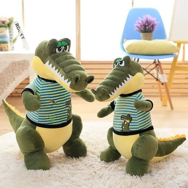 ぬいぐるみ ワニ ぬいぐるみ子供 プレゼント男性 男の子 お誕生日プレゼント ぬいぐるみ特大 ふわふわぬいぐるみ58cmの通販はau Pay マーケット Happy House