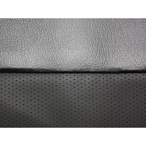 スズキ　ソリオ / ソリオバンディッド　　シートカバー　レザー＆パンチング　ブラック　1台分セットの通販は