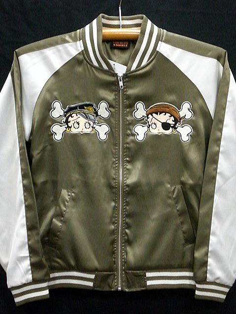 LOWBLOW KNUCKLE X BETTY BOOP M/C RIDE BOOP ベティーズバイク ...