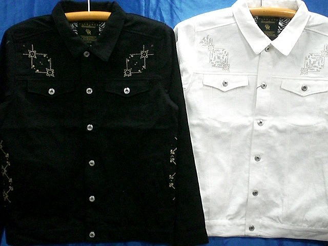 GLADIATE　ブロックジャガード ブルゾン　グラディエイト