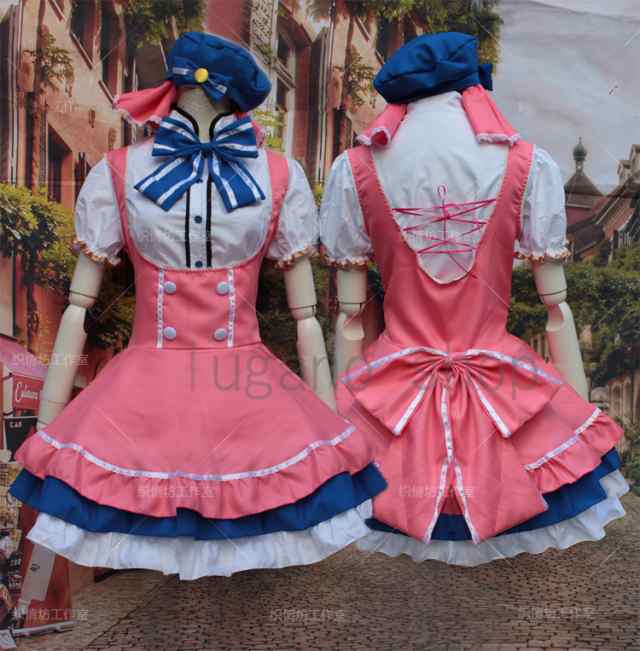 Love Live!ラブライブ！ 南 ことり 風 メイド服 フルセット lolita