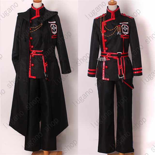 D.Gray-man （ディーグレイマン）　三代目団服　アレン.ウォーカー　風 コスプレ衣装 完全オーダーメイドも対応可能｜au PAY マーケット