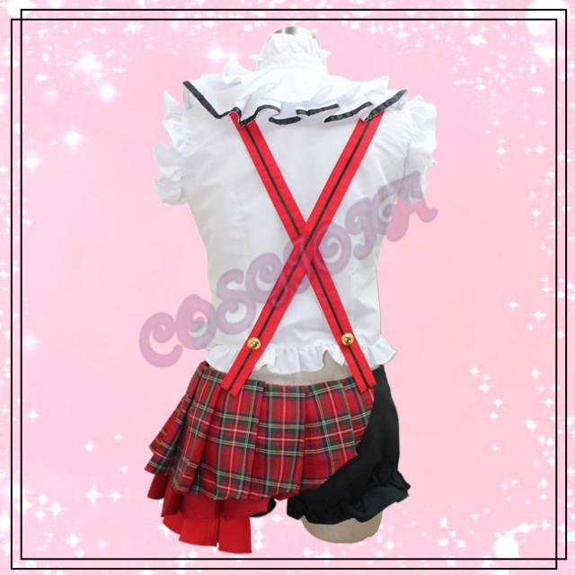Love Live!ラブライブ!星空 凜（ほしぞら りん）風 舞台装 コスプレ衣装 ハロウィン アニメ イベント クリスマス コスチューム 変身_2