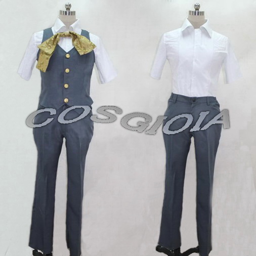 初音ミク Project DIVA 2nd 鏡音レン アシンメトリーL 風 コスプレ衣装