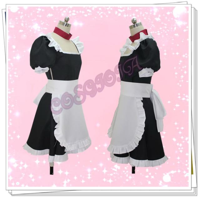 コスプレ コスチューム イベント ハロウィン クリスマス メイド服 コスプレ衣装 変身